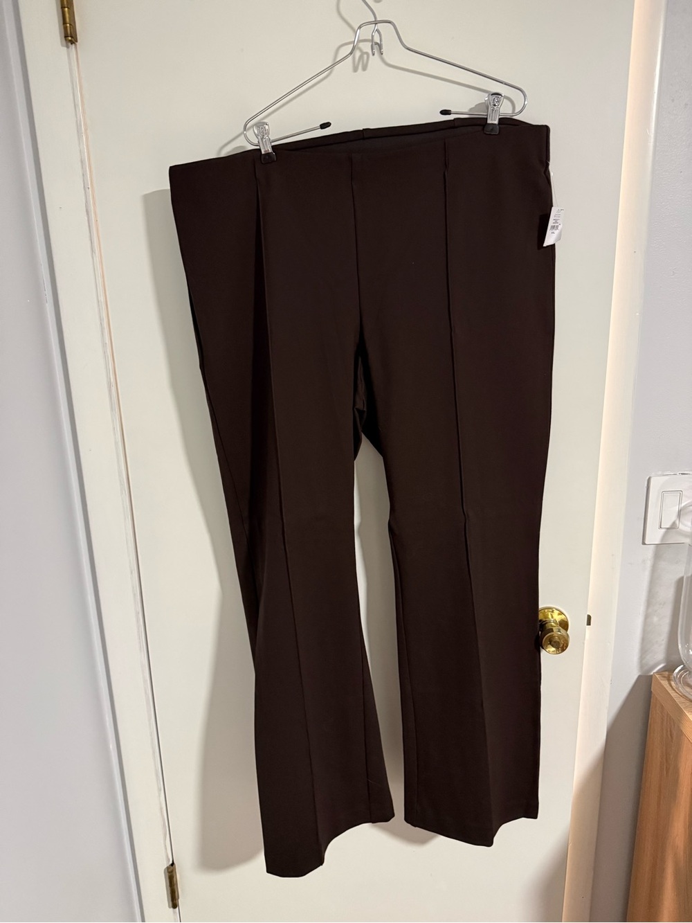 GAP High Rise Double Knit Boot Pants